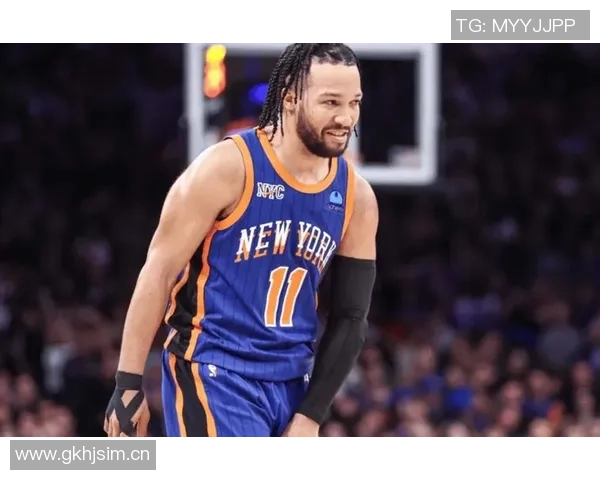 恭贺尼克斯夺得NBA杯冠军布伦森荣膺最有价值球员称号